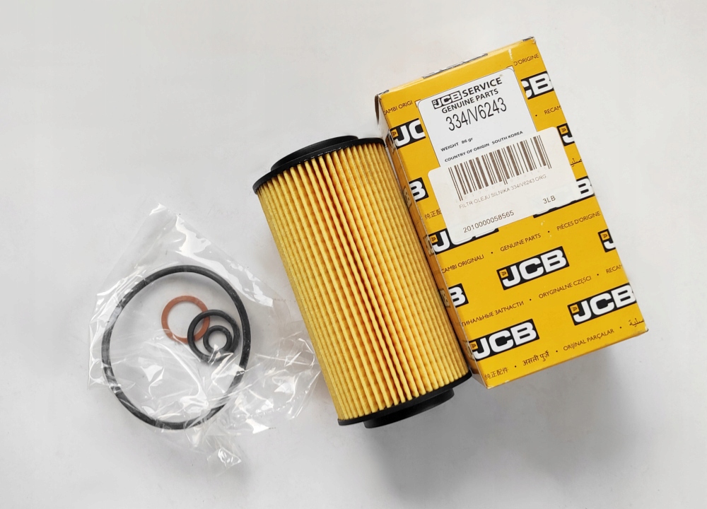 Filtr motorového oleja 334 / V6243 jcb originál