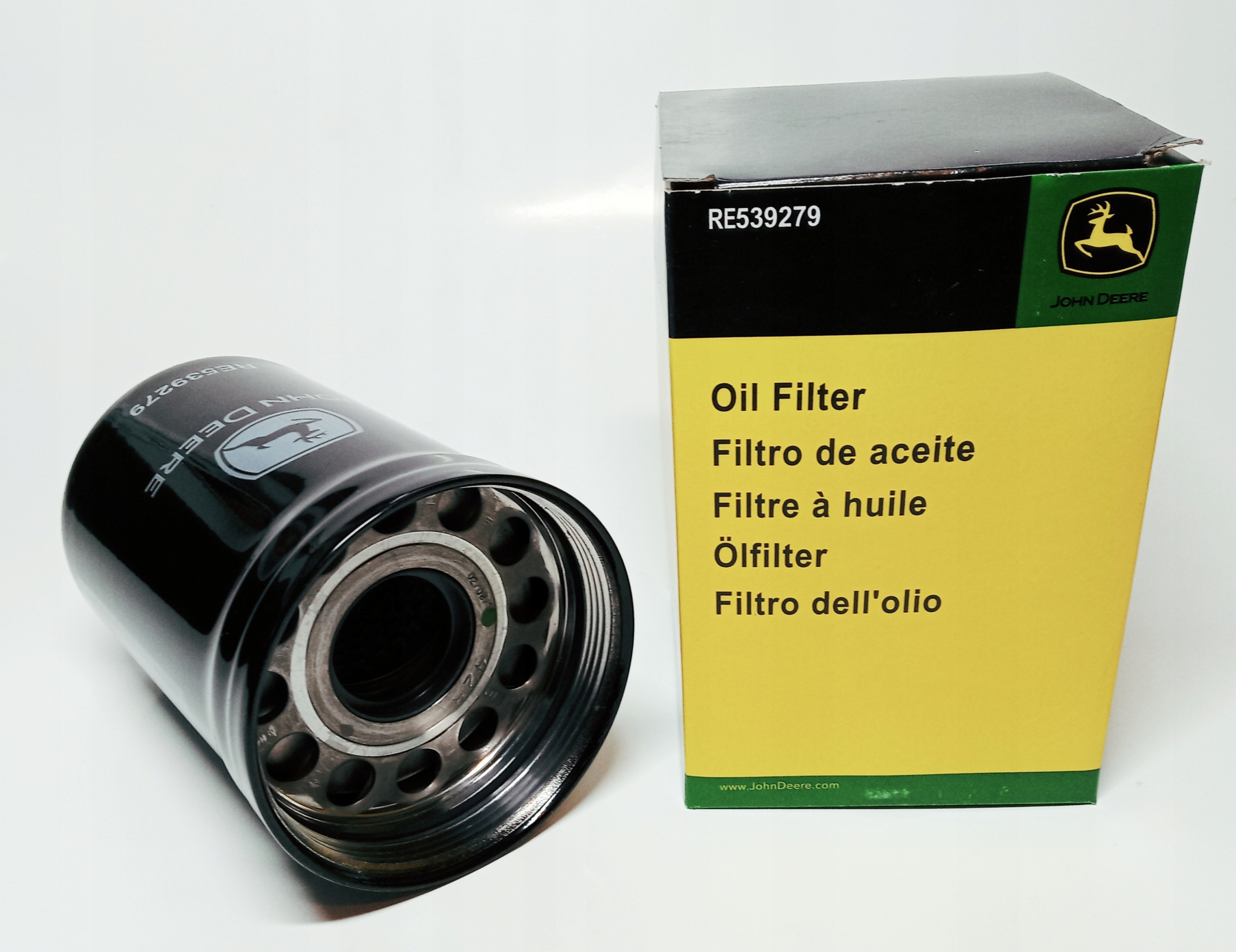 FILTR MOTOROVÉHO OLEJA JOHN DEERE RE539279 OPOLSKIE