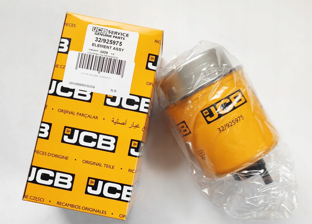Palivový filter 32/925975 jcb 2CX 3CX 4CX 535-125