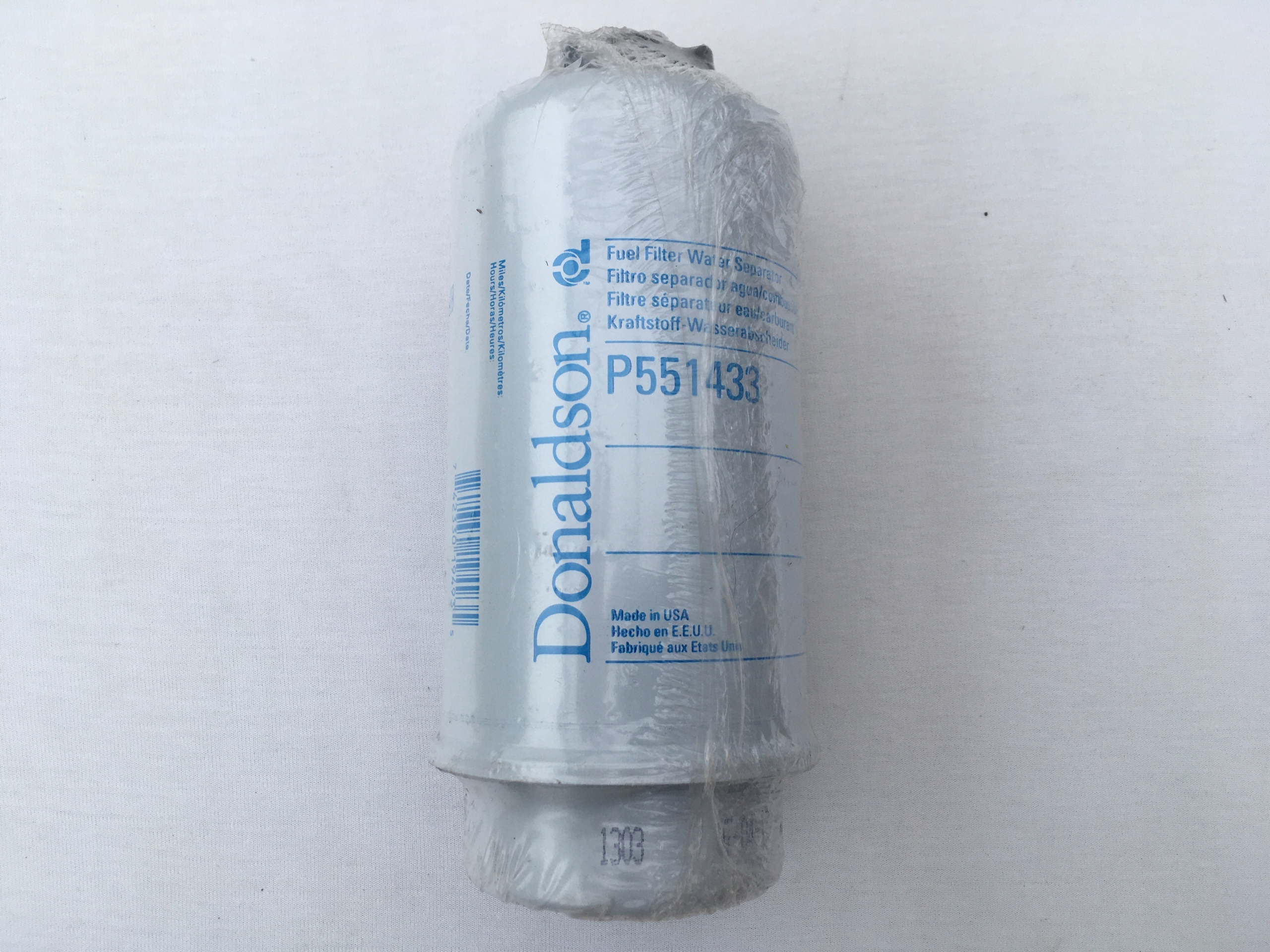PALIVOVÝ FILTER DONALDSON P551433