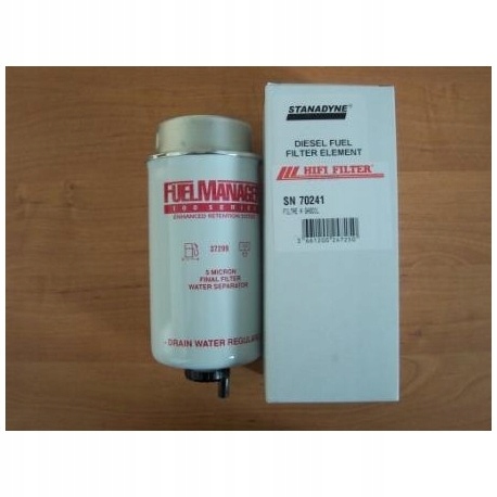 Palivový filter hifi SN70241