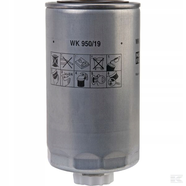Palivový filter mann WK950 / 19