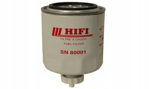 SEPARÁTOR PALIVOVÉHO FILTRA HIFI SN 80001
