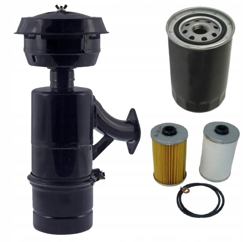 VZDUCHOVÝ FILTER KPL URSUS C-330 328 330M POĽSKO