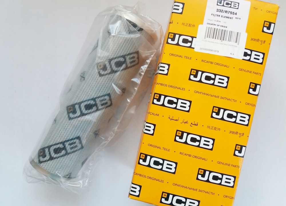 Filtrová prevodovka fastrac 332 / R7554 jcb 7270 2170