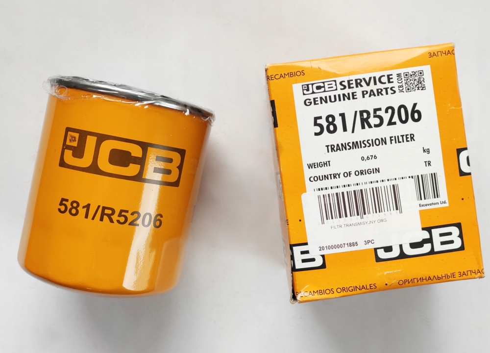 Filtračná prevodovka jcb 3CX 4CX 581 / R5206