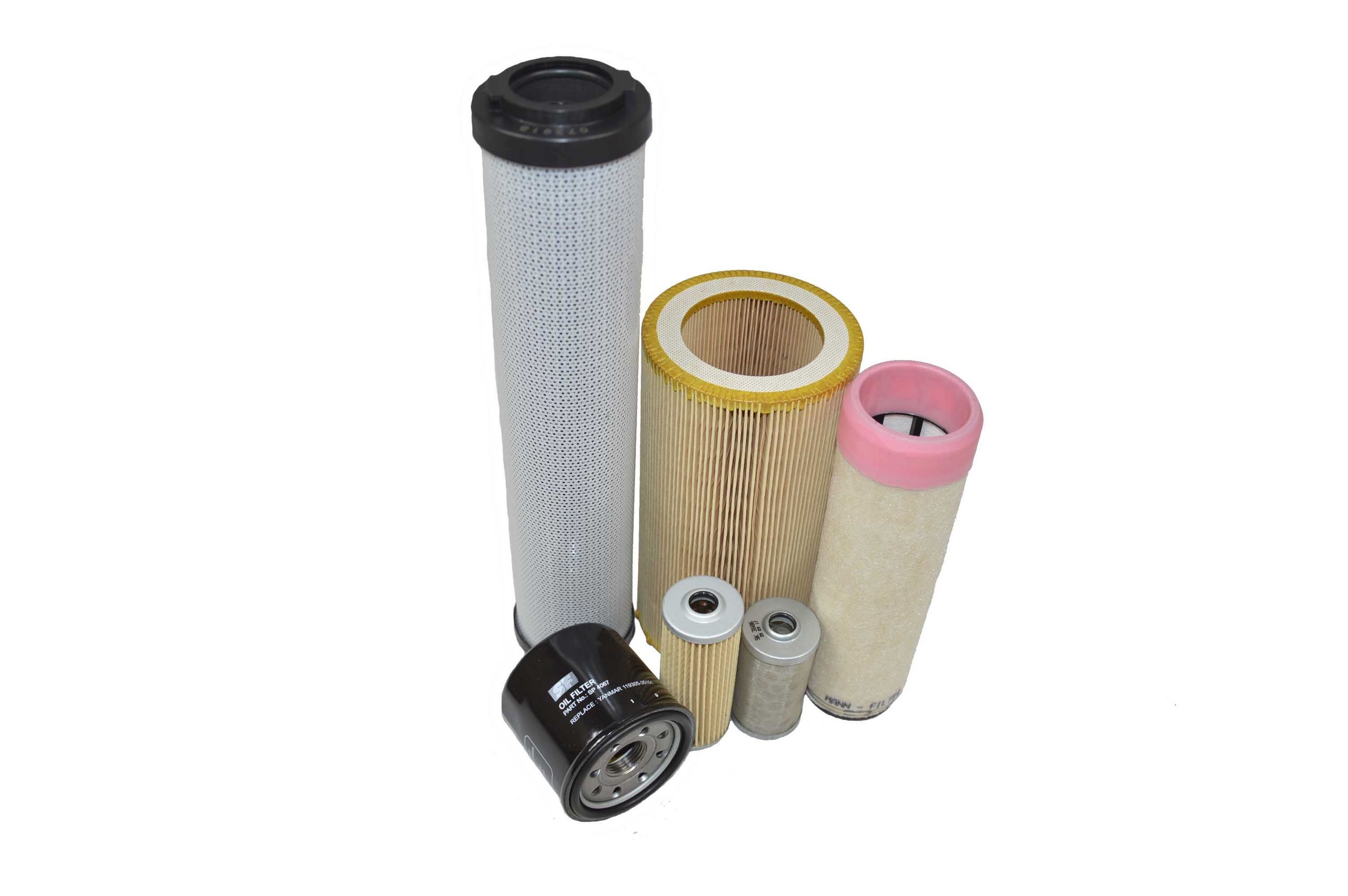 FILTER SADA FILTROV NEUSON 1404 UNIMOT