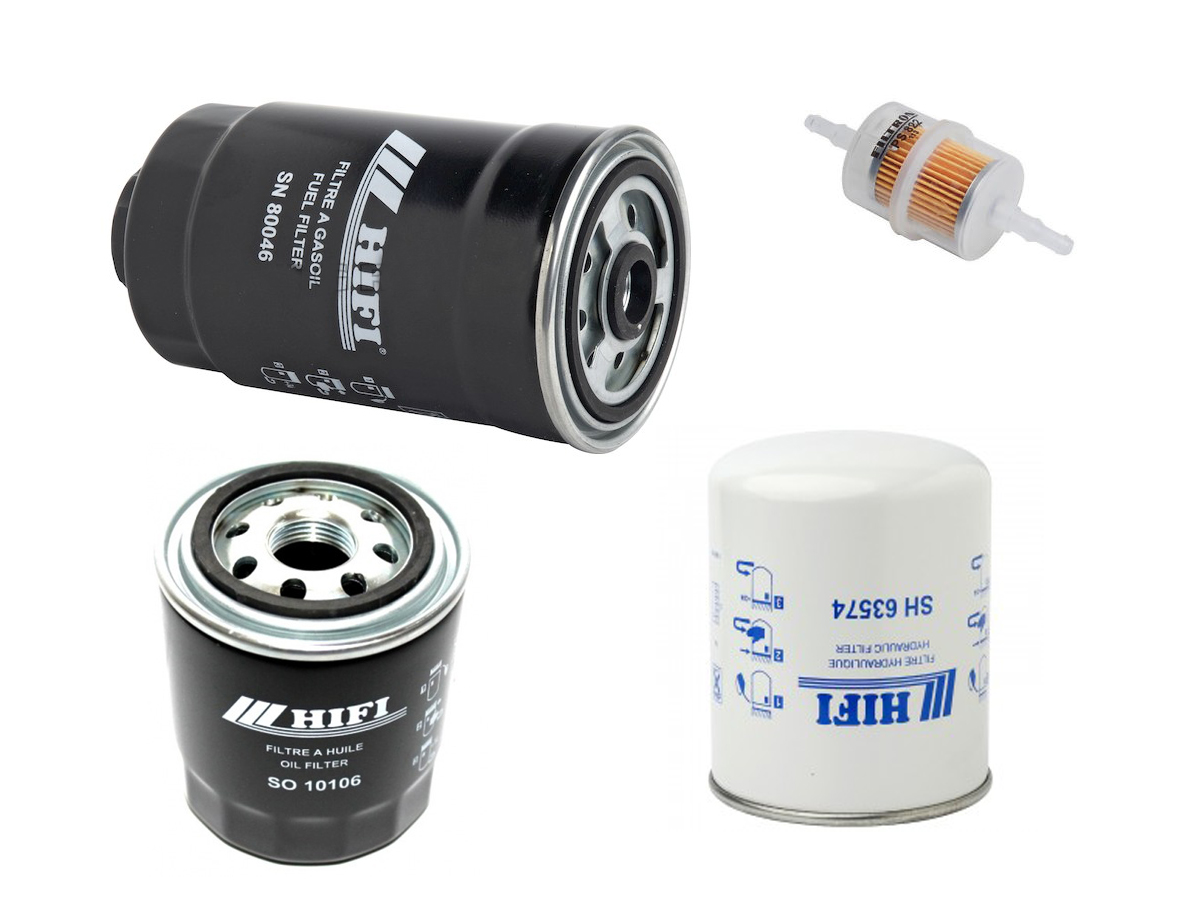 FILTRE FILTER FILTER NEW HOLLAND TD 5010 5020 5030 + ZADARMO