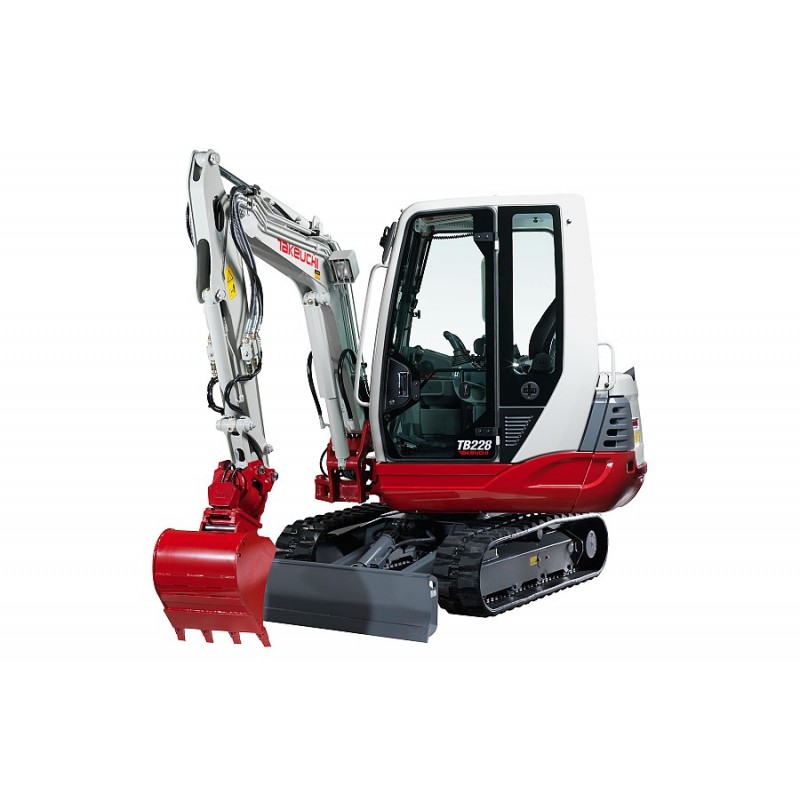 SADA FILTROV TAKEUCHI TB228 YANMAR 3TNV82