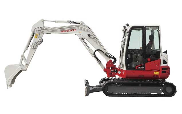SADA FILTROV TAKEUCHI TB260 OD 2013 TIER III