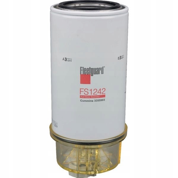 FS1242B Palivový filter, odlučovač vody Fleetguard