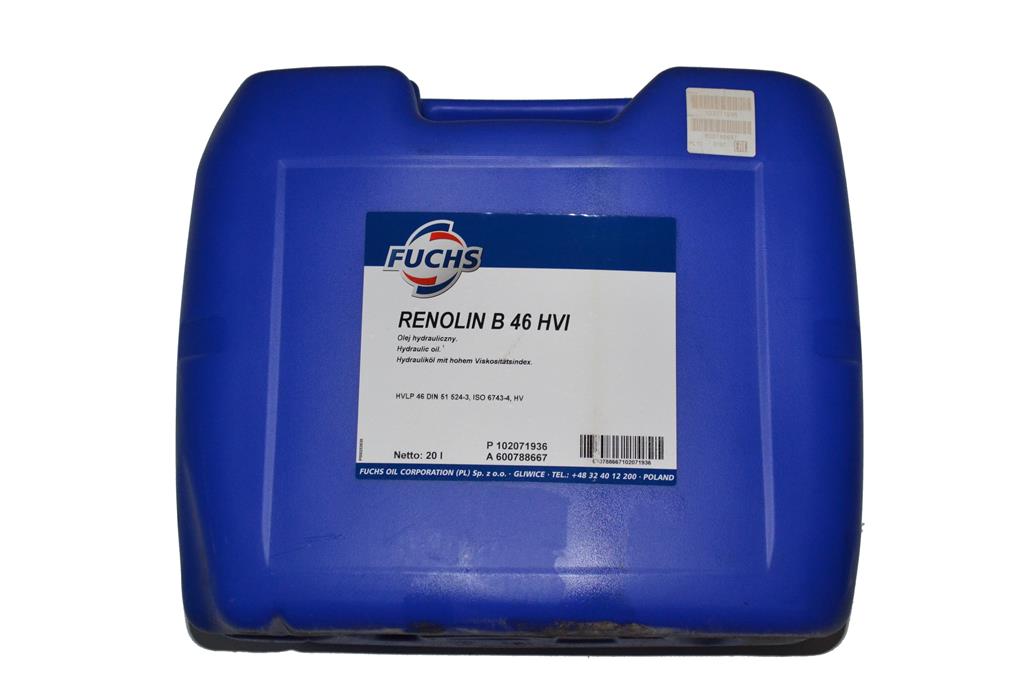 FUCHS HYDRAULICKÝ OLEJ RENOLIN B 46 HVI 20 litrov