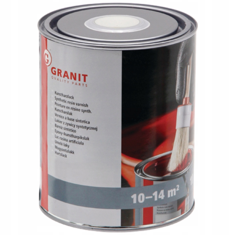 Farba modrá farba Eicher 2,5l DE