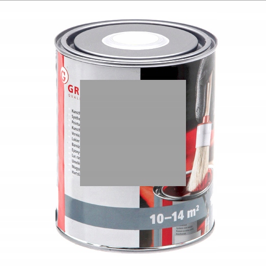 Farba lak biela hliníková RAL 9006 2,5l NEMECKO