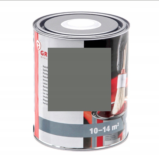 Farba myši lak myši RAL 7005 2,5l NEMECKO