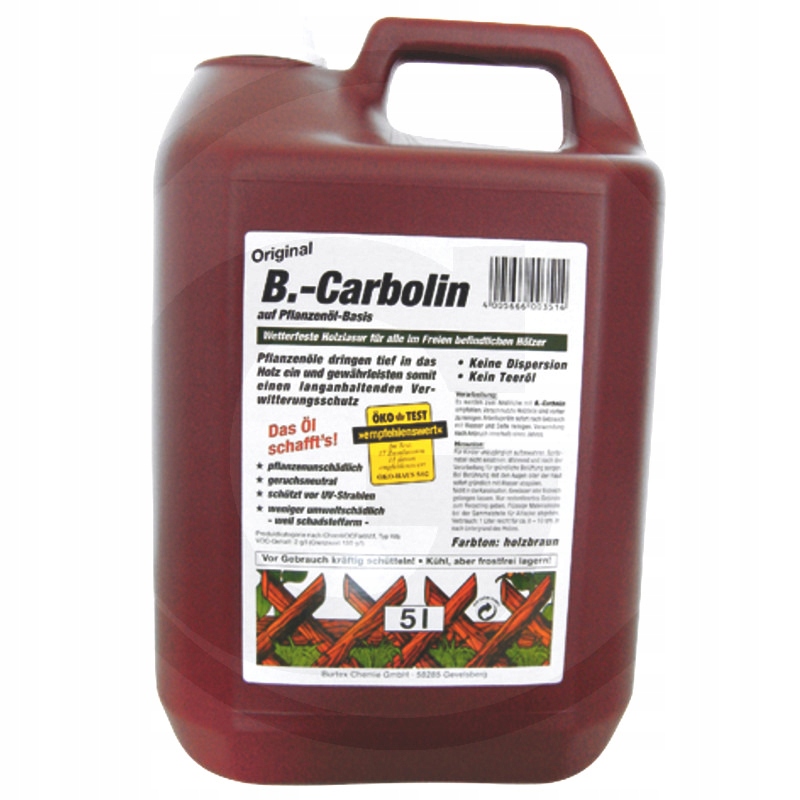B-Carbolin 10L tmavohnedý základný náter