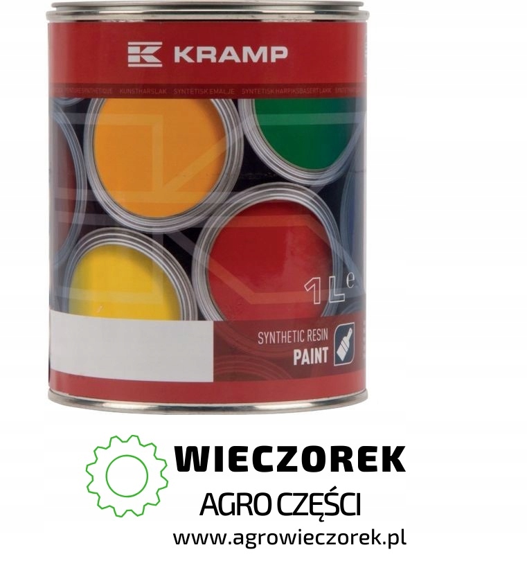 Zelená farba Amazone Kramp