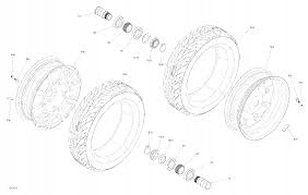 Koleso Can-Am Ryker Rally 705402662