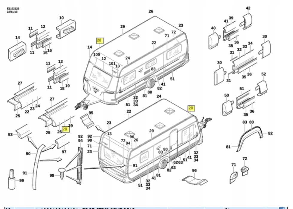 Fendt, Keder Rail 2012 - 2014