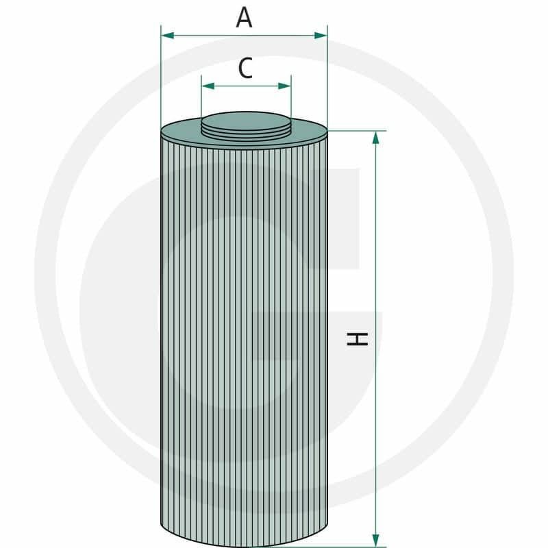 Hydraulický filter SH66138 pre dámy