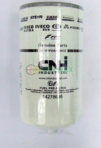 Palivový filter 84278636 CASE New Holland