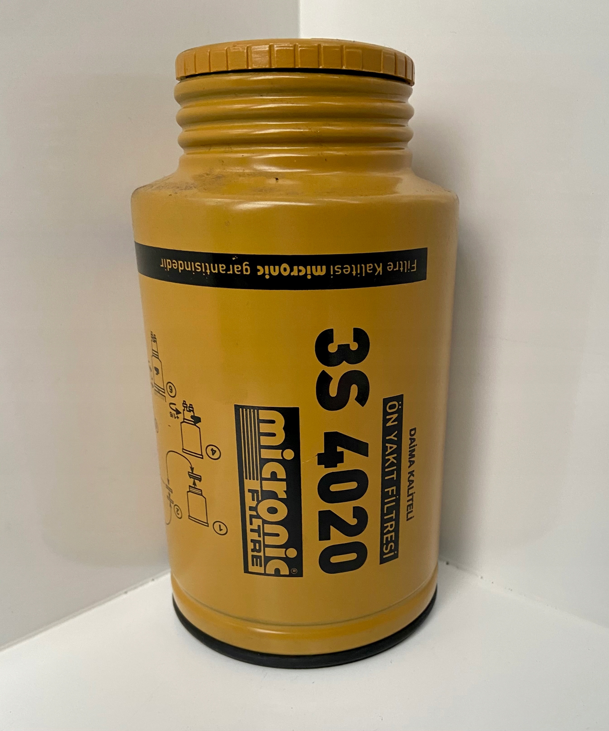 Mikronický palivový filter CAT 326-1644 3S 4020