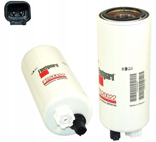 Palivový filter SN40643 pre Jcb
