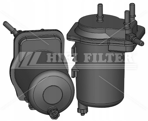 Palivový filter SN99119 pre Renault