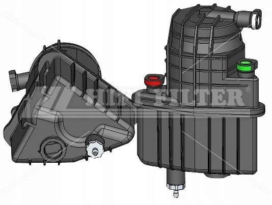 Palivový filter SN99132 pre Renault