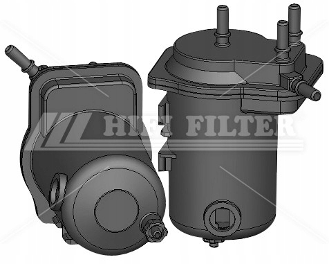 Palivový filter SN99134 pre Renault