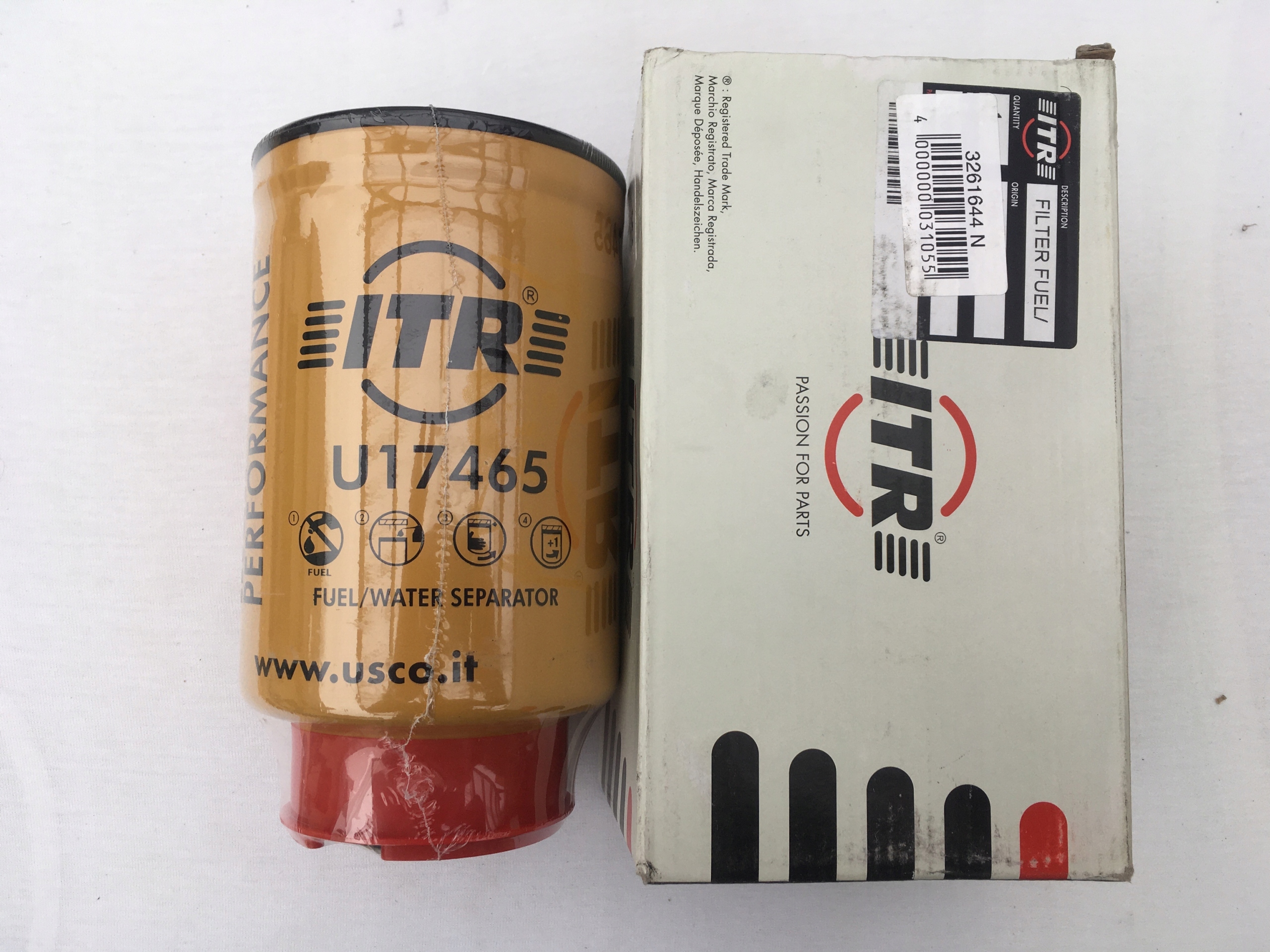 Palivový filter / odlučovač vody CAT 3261644 U17465