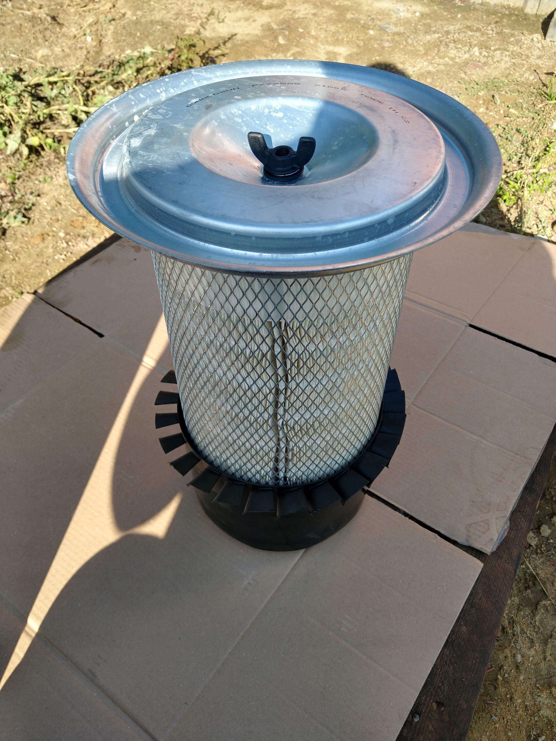 Vzduchový filter Donaldson P772555 3540392M91