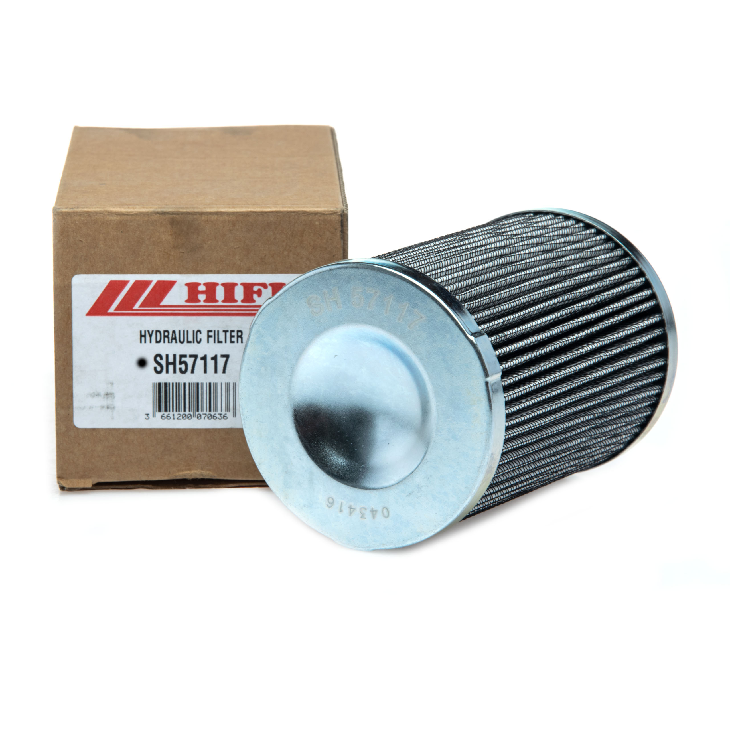 Hydraulický filter HIFI CASE CLASS MASSEY FERGUSON