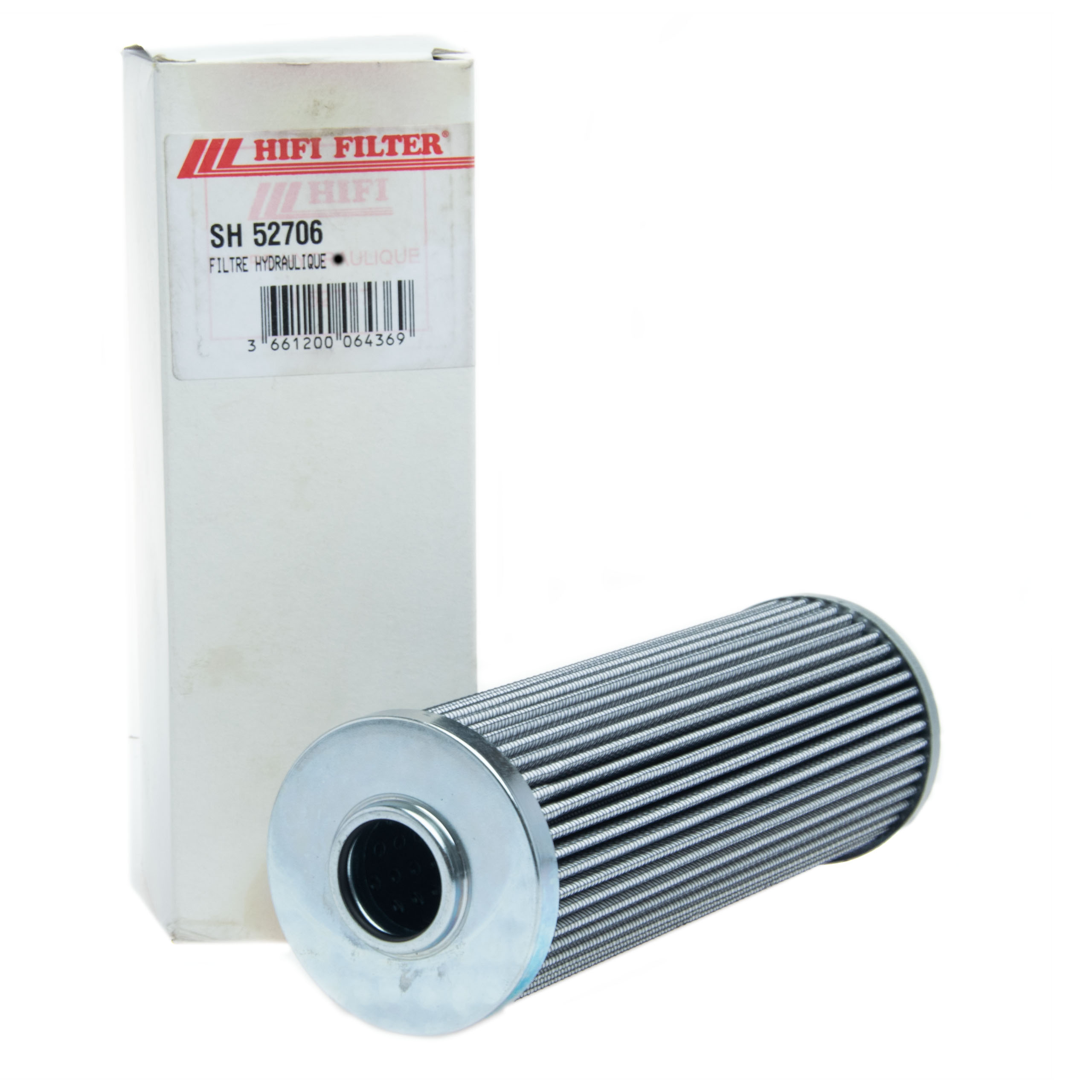 Hydraulický filter HIFI SH52706 CASE FENDT MESSEY