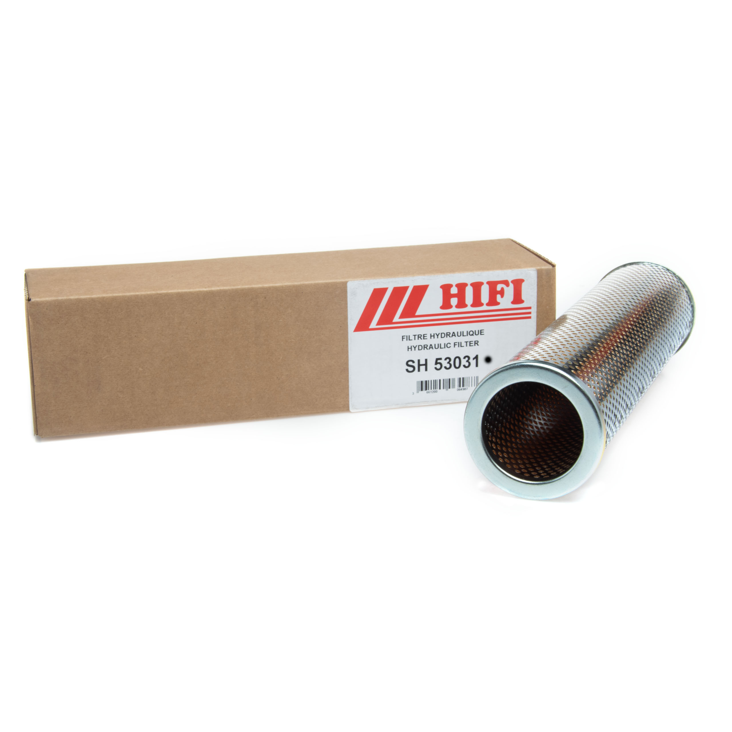 Hydraulický filter HIFI SH53031 MANITOU JCB ATLAS