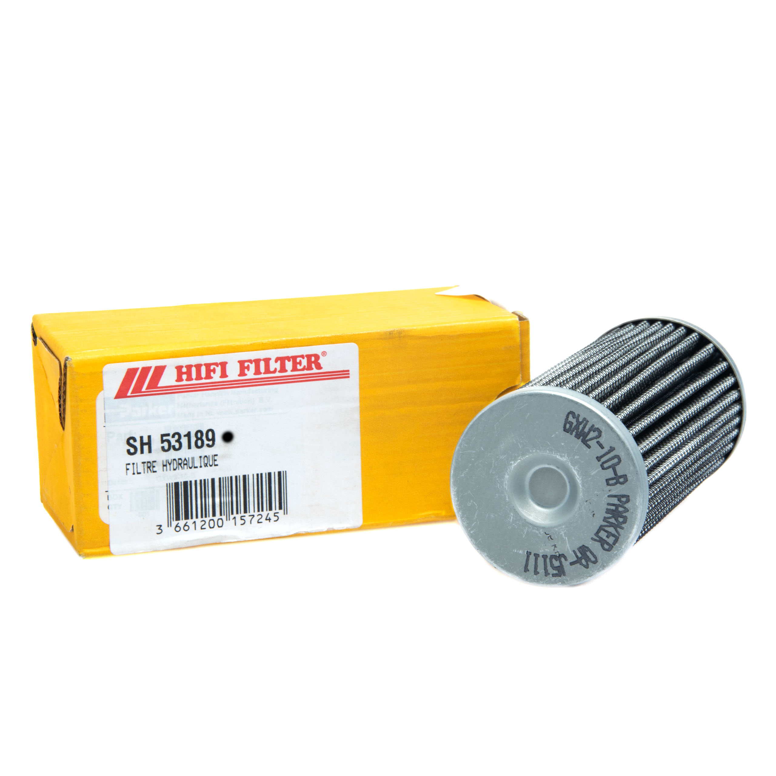 Hydraulický filter HIFI SH53189 LAUPRETRE