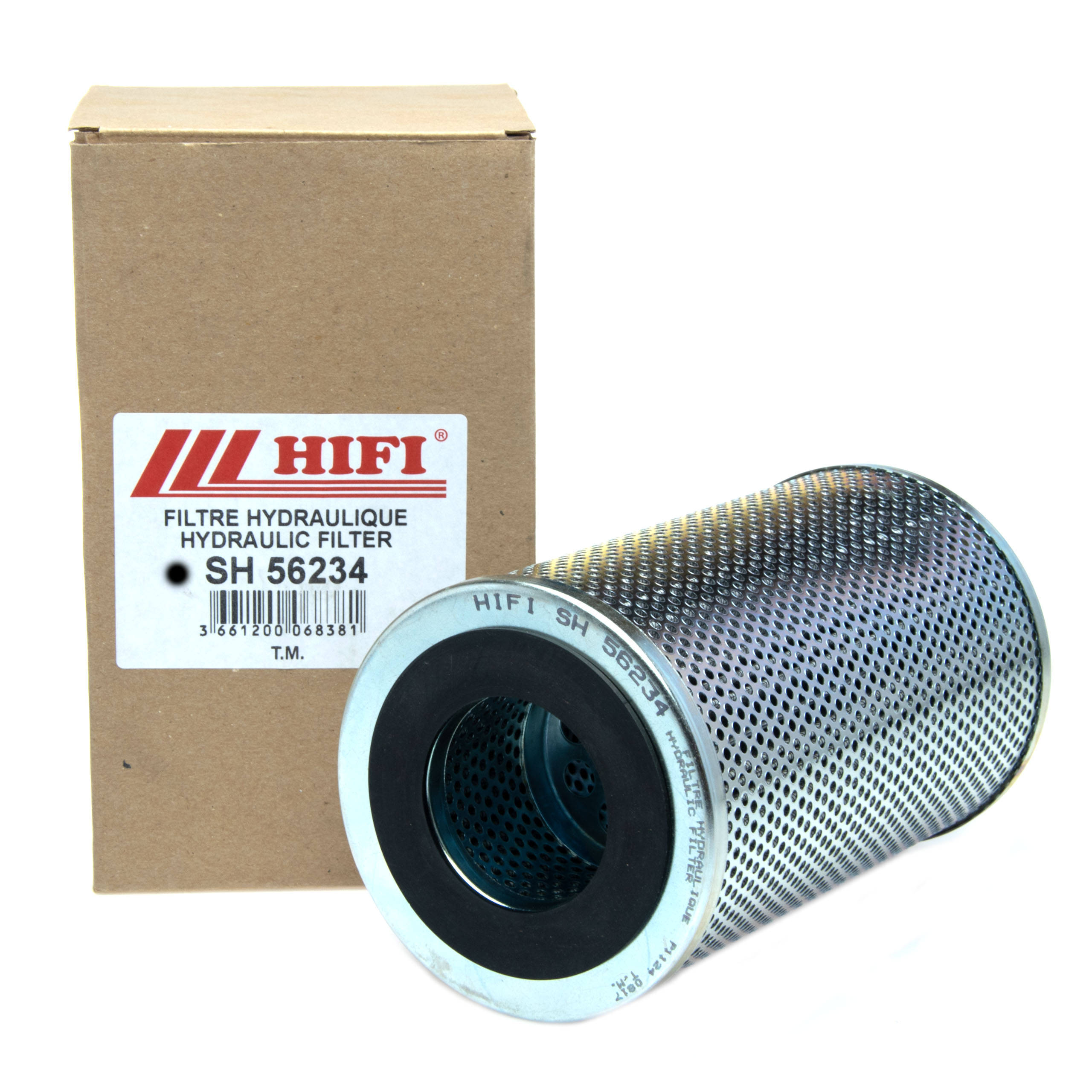 Hydraulický filter HIFI SH56234 JOHN DEERE