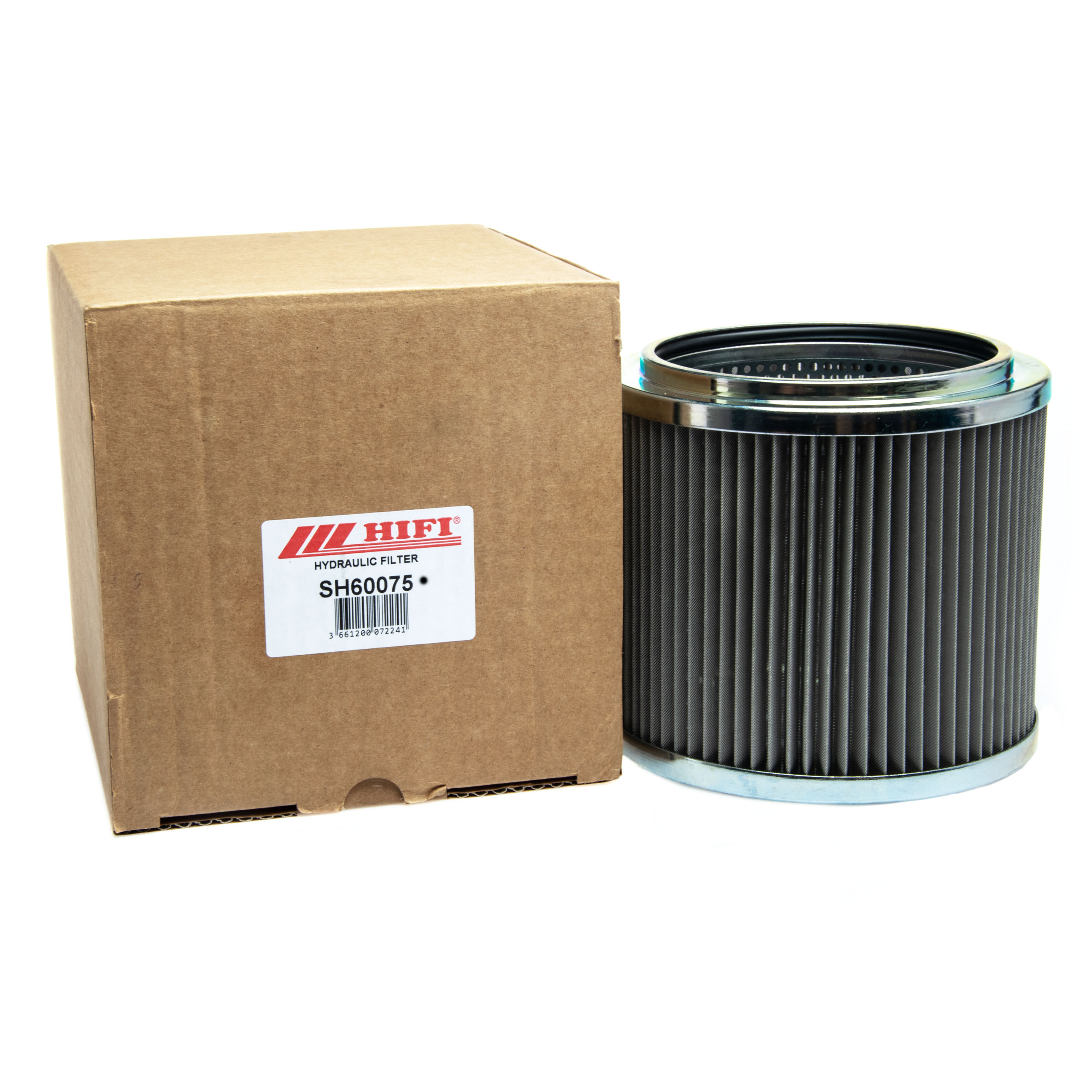 Hydraulický filter HIFI SH60075 CASE CATERPILLAR