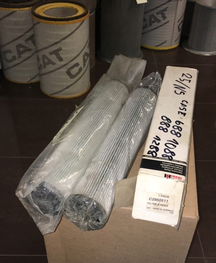Hydraulický filter HYDAC 0480R010BNHC Skrinka 688 888