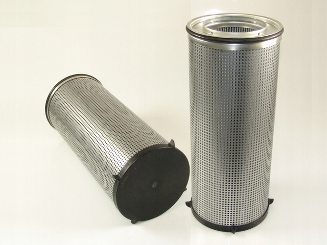 Hydraulický filter - náhrada