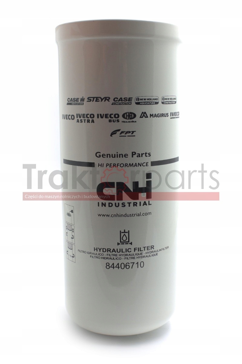 Hydraulický filter New Holland 85802793 - 84406710