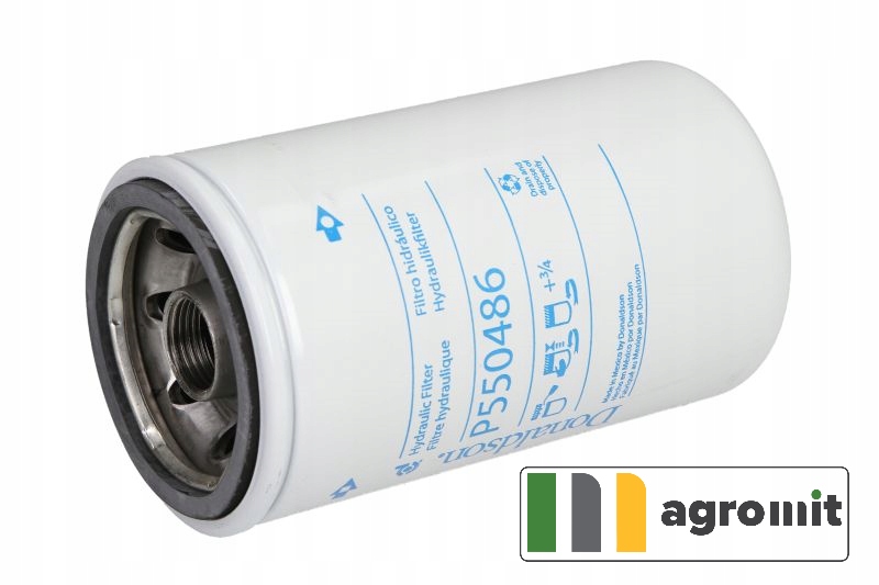 Hydraulický filter P550486 Manitou 561749