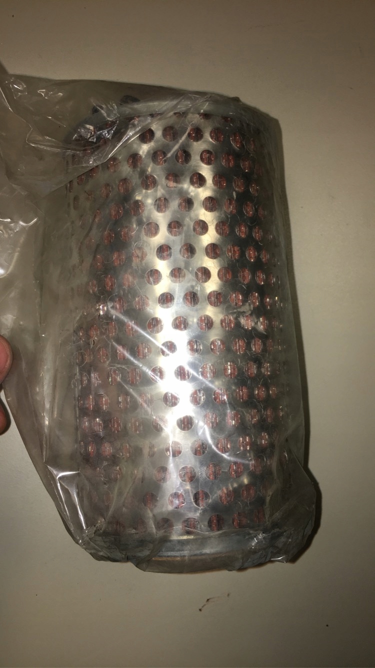 Poclain hydraulický filter R1050586 PT8883 LH8532