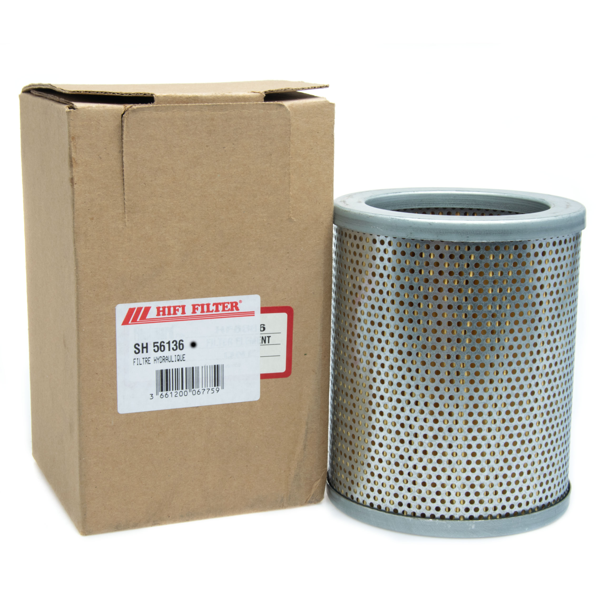Hydraulický filter SH56136 O&K MH RH 5 6 9 12
