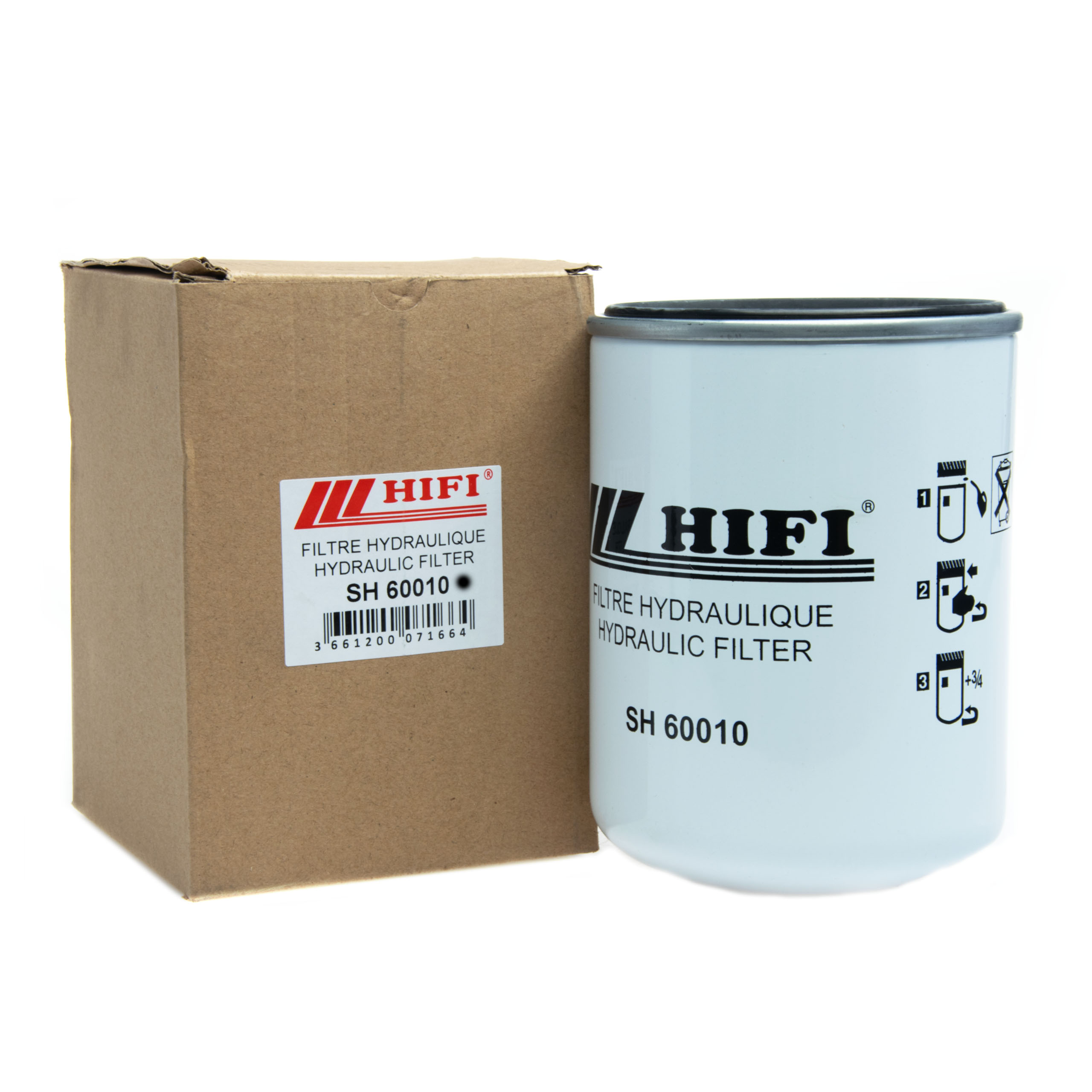 Hydraulický filter SH60010 pre stavebné stroje