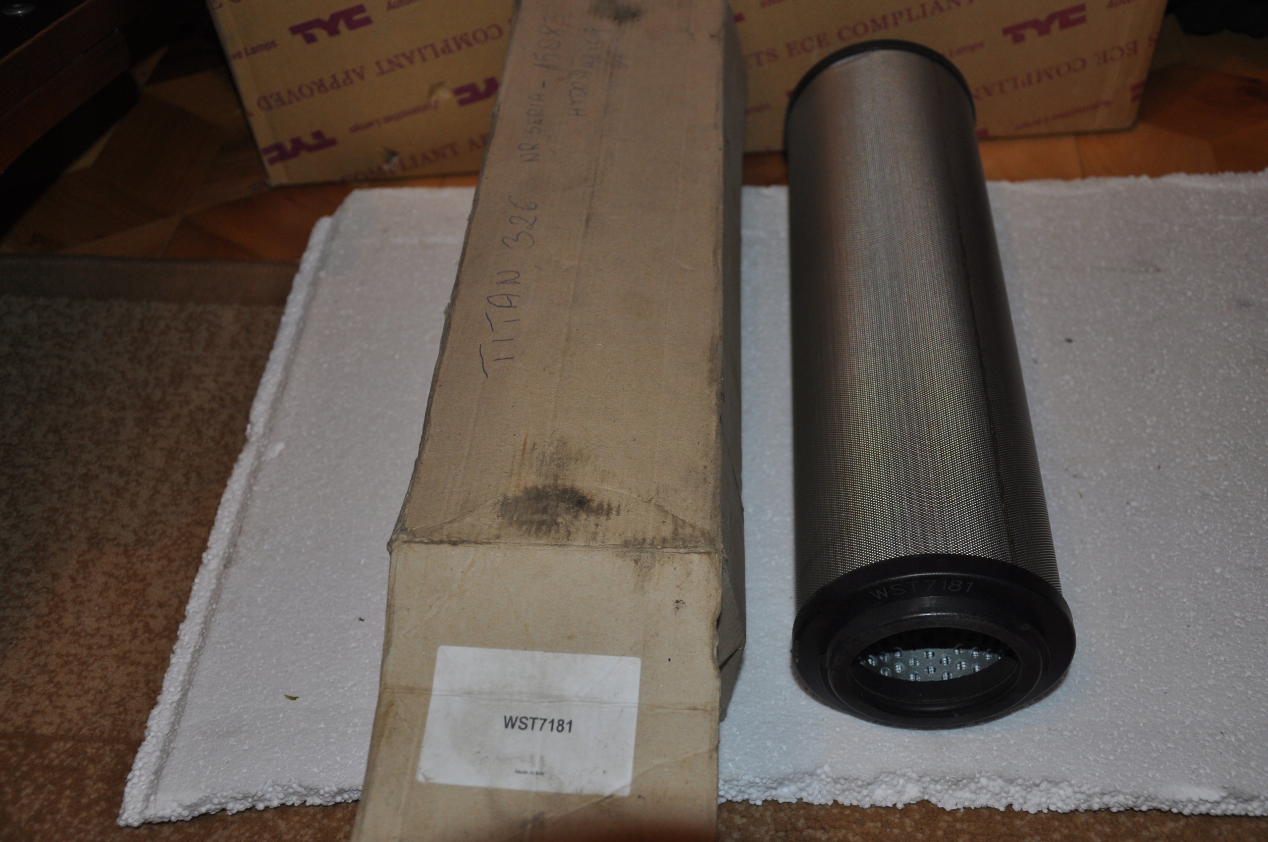 Hydraulický filter VOEGELE WIRTGEN WST 7181