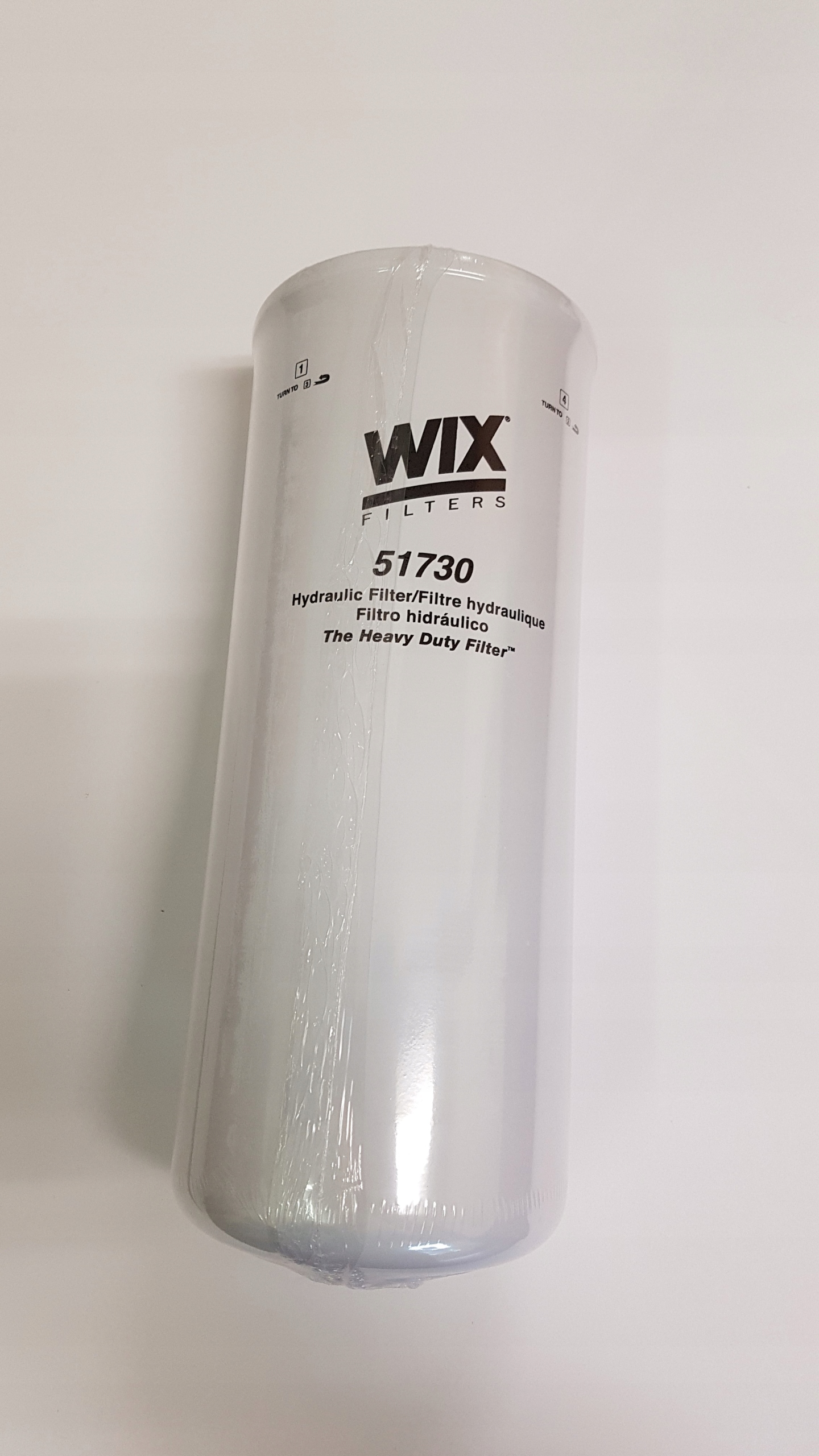Hydraulický filter WIX 51730, 1261817, P 16-5569