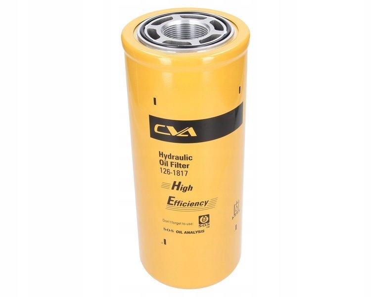Hydraulický filter pre bager CAT 428B C D E 1261817