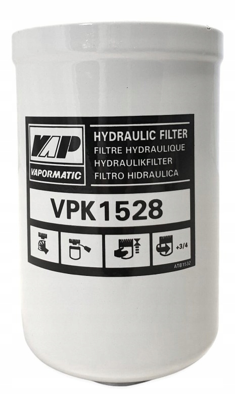 Výmena hydraulického filtra VPK1528 / AL156625