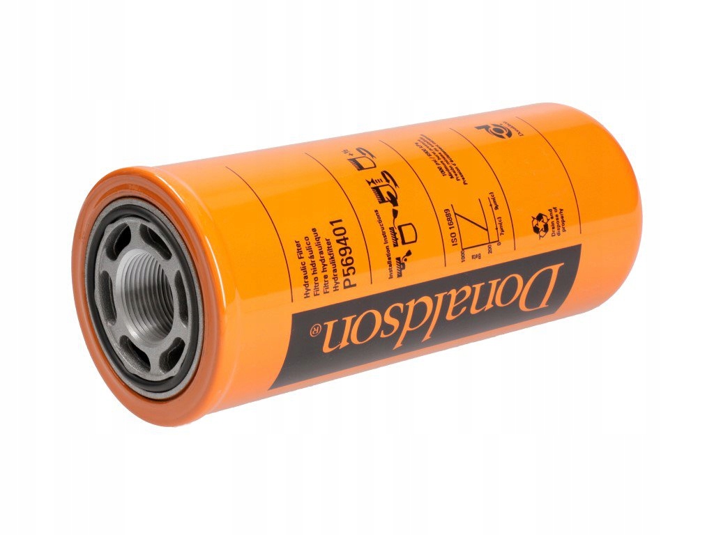 9 mikrónový hydraulický filter Donaldson P569401